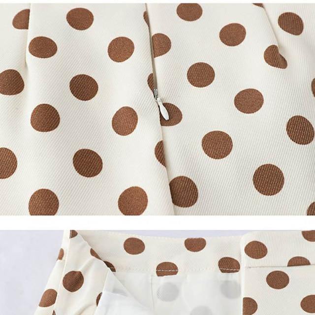 Polka Skirt - Label Frenesi Fashion