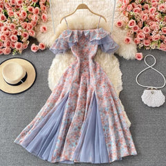 Polly Fairy Dress - Label Frenesi Fashion