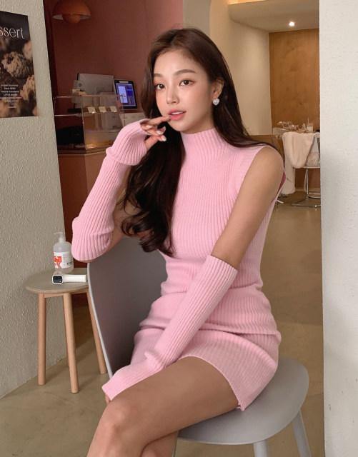 Polly Knit Dress - Label Frenesi Fashion