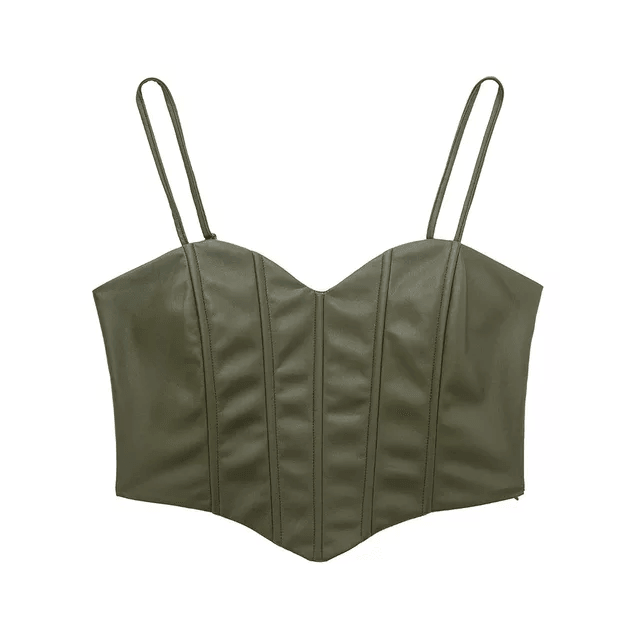 Polly Leather Co-ord Sets - Label Frenesi Fashion
