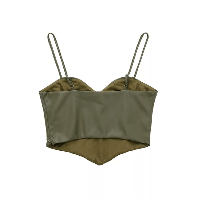 Polly Leather Co-ord Sets - Label Frenesi Fashion