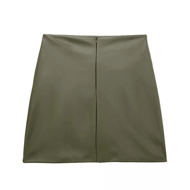 Polly Leather Co-ord Sets - Label Frenesi Fashion