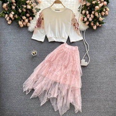 Prairy Co-Ord Set - Label Frenesi Fashion
