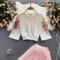 Prairy Co-Ord Set - Label Frenesi Fashion