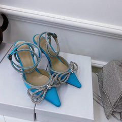 Princess Embellished Heels - Label Frenesi Fashion