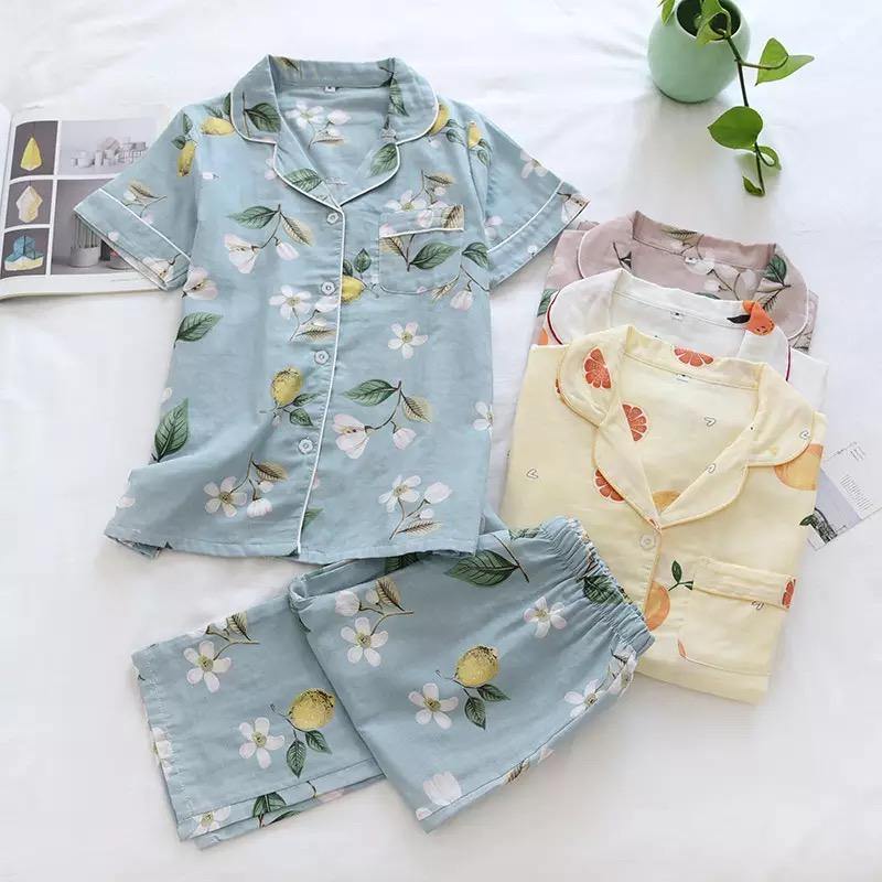 Printed Cotton Nightsuits - Label Frenesi Fashion