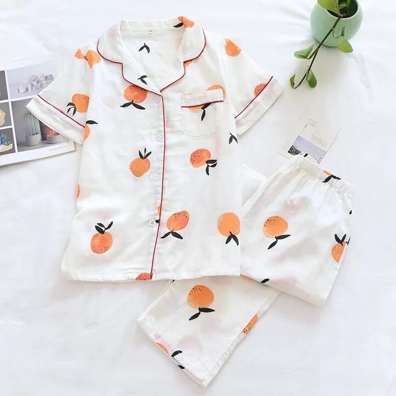 Printed Cotton Nightsuits - Label Frenesi Fashion