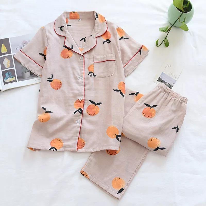 Printed Cotton Nightsuits - Label Frenesi Fashion