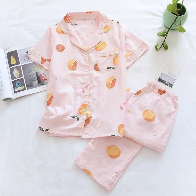 Printed Cotton Nightsuits - Label Frenesi Fashion