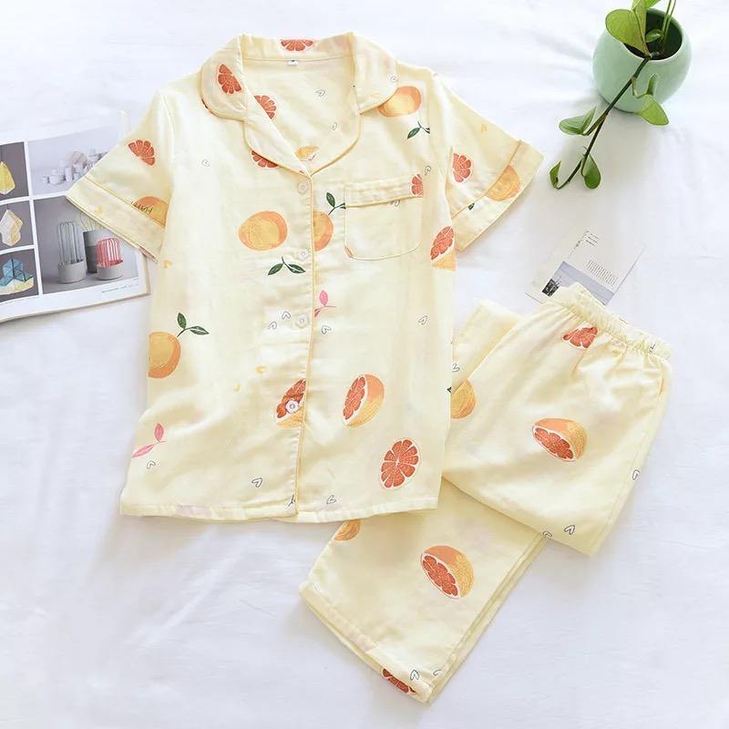 Printed Cotton Nightsuits - Label Frenesi Fashion