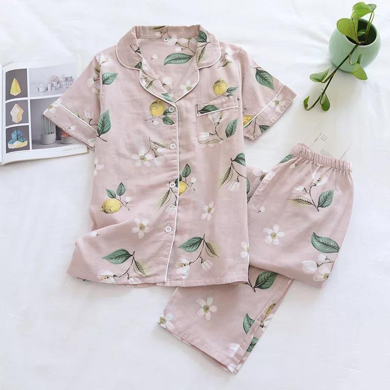 Printed Cotton Nightsuits - Label Frenesi Fashion