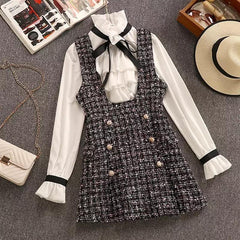 Regina Plaid Sets - Label Frenesi Fashion