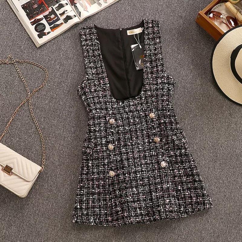 Regina Plaid Sets - Label Frenesi Fashion
