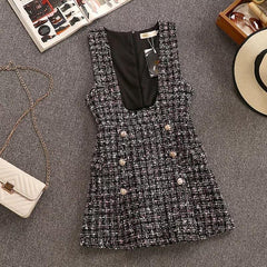 Regina Plaid Sets - Label Frenesi Fashion
