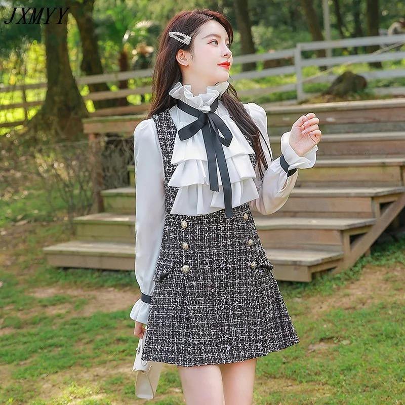 Regina Plaid Sets - Label Frenesi Fashion