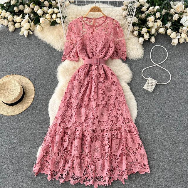 Riley Lace Dress - Label Frenesi Fashion