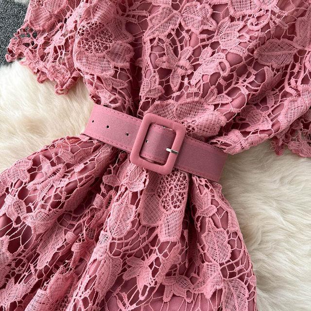 Riley Lace Dress - Label Frenesi Fashion