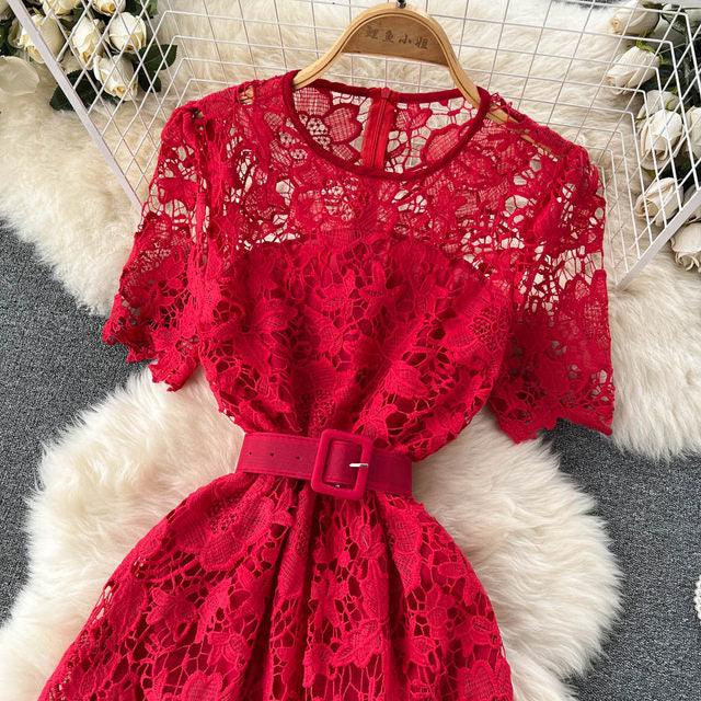 Riley Lace Dress - Label Frenesi Fashion