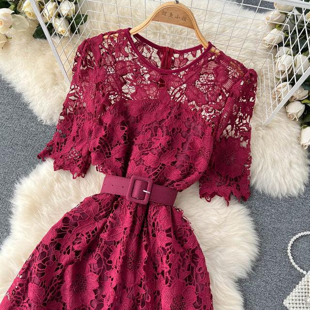 Riley Lace Dress - Label Frenesi Fashion