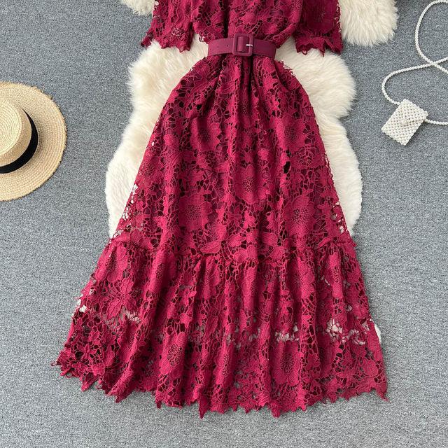 Riley Lace Dress - Label Frenesi Fashion