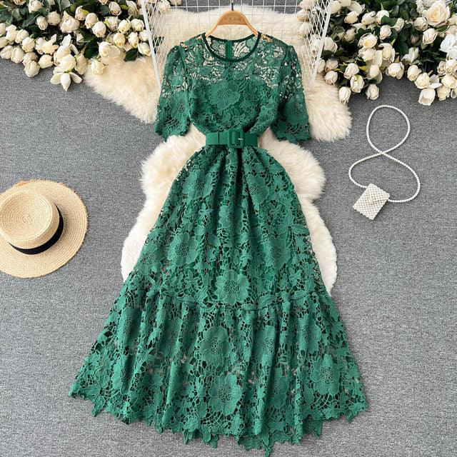 Riley Lace Dress - Label Frenesi Fashion