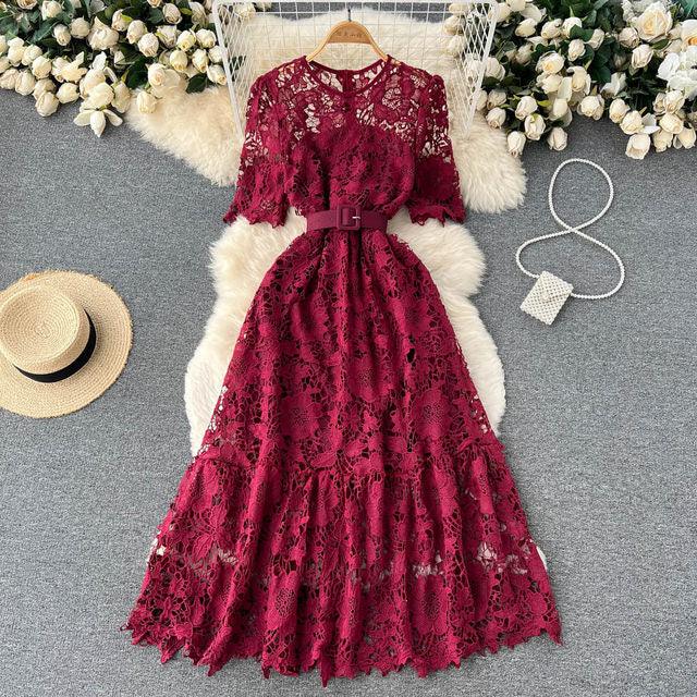Riley Lace Dress - Label Frenesi Fashion