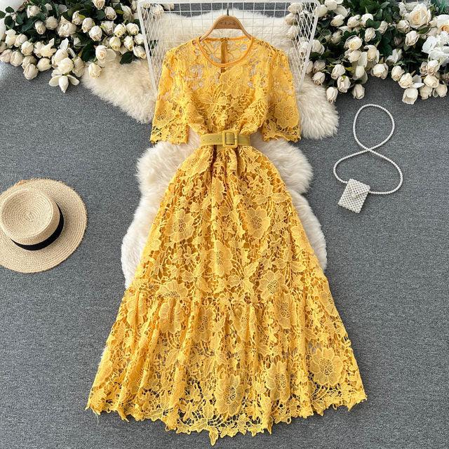 Riley Lace Dress - Label Frenesi Fashion