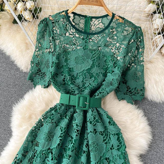 Riley Lace Dress - Label Frenesi Fashion