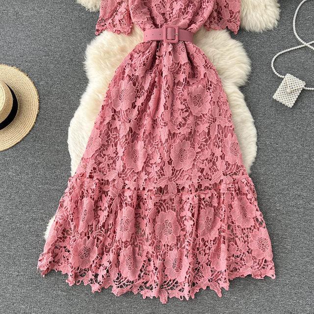 Riley Lace Dress - Label Frenesi Fashion