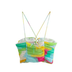 Riri Tropical Tops - Label Frenesi Fashion