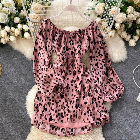 Roarh Cheetah Dress - Label Frenesi Fashion