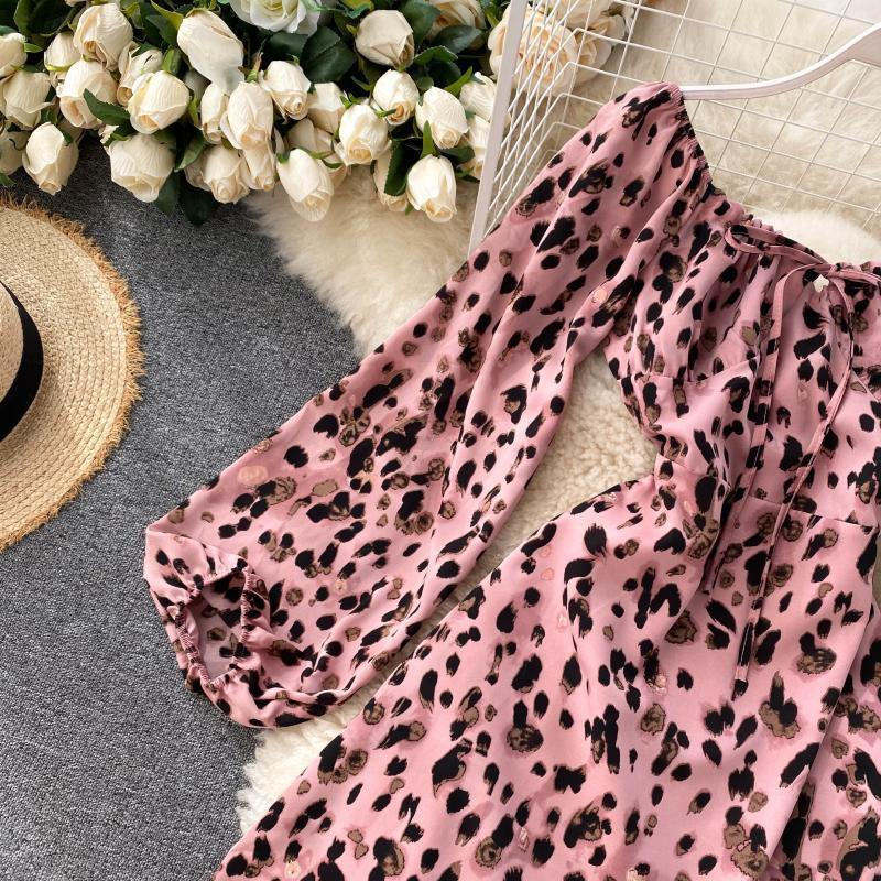 Roarh Cheetah Dress - Label Frenesi Fashion