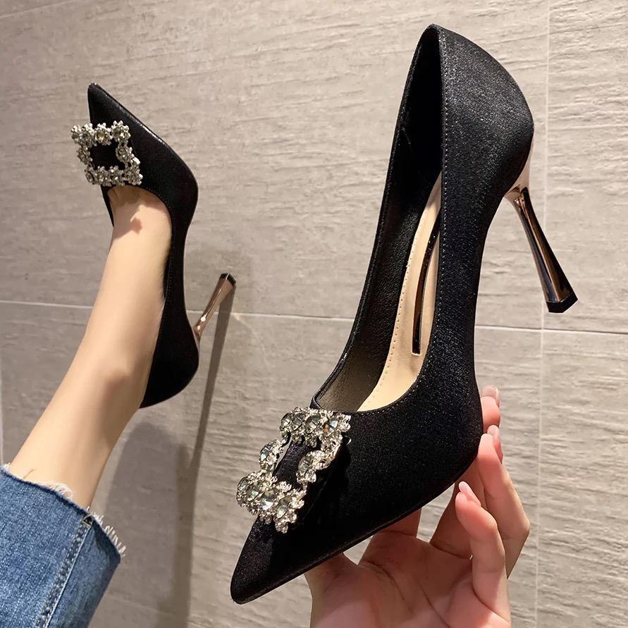 Sammy High Heels - Label Frenesi Fashion