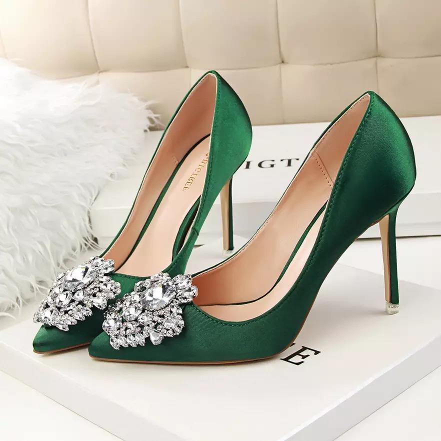 Sarah Heels - Label Frenesi Fashion