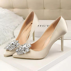 Sarah Heels - Label Frenesi Fashion
