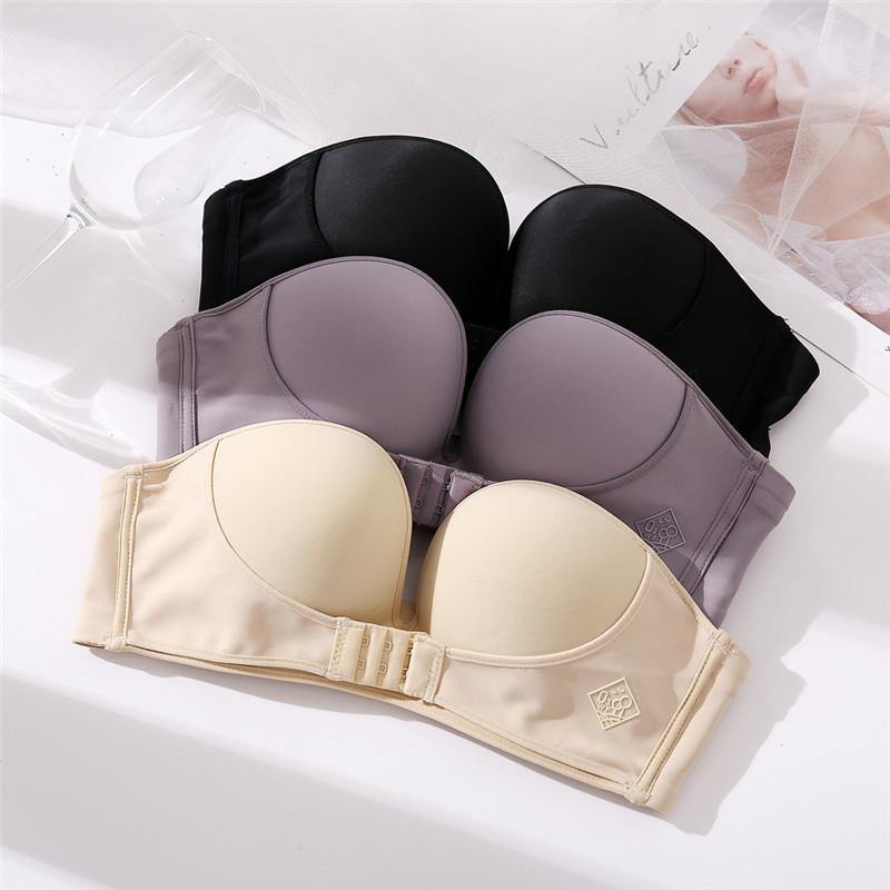 Seamless Strapless Bralettes - Label Frenesi Fashion