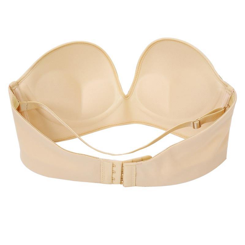 Seamless Strapless Bralettes - Label Frenesi Fashion