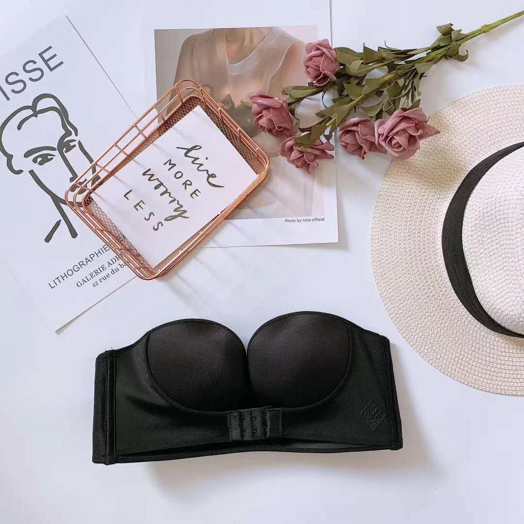 Seamless Strapless Bralettes - Label Frenesi Fashion