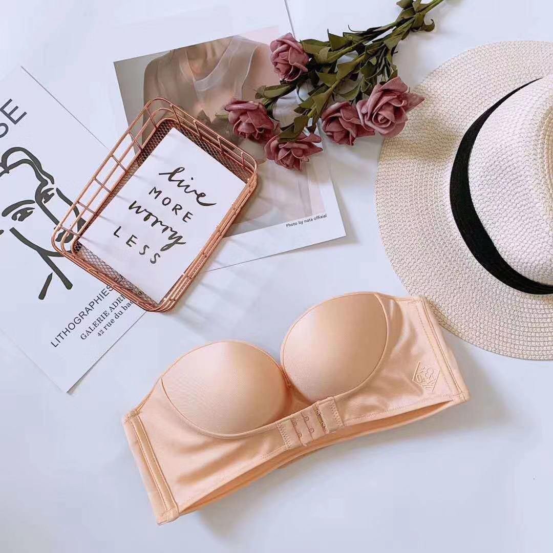 Seamless Strapless Bralettes - Label Frenesi Fashion