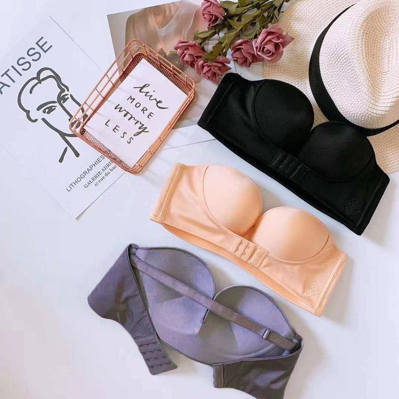 Seamless Strapless Bralettes - Label Frenesi Fashion