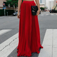 Senza Pleated Skirts - Label Frenesi Fashion