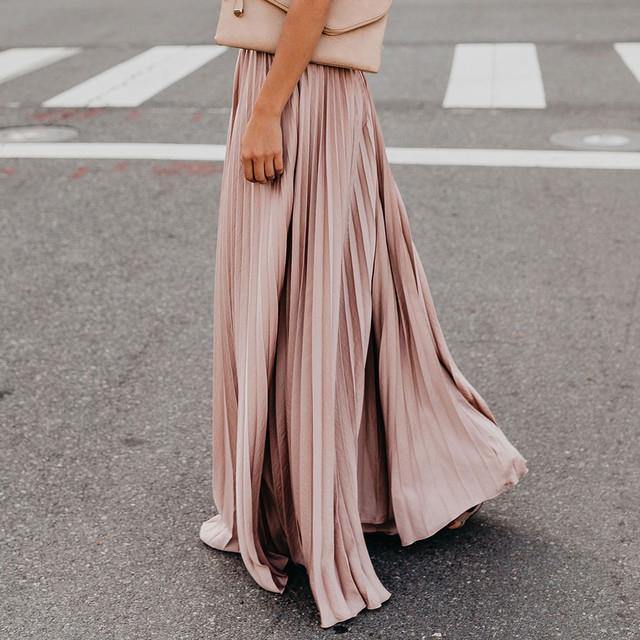 Senza Pleated Skirts - Label Frenesi Fashion