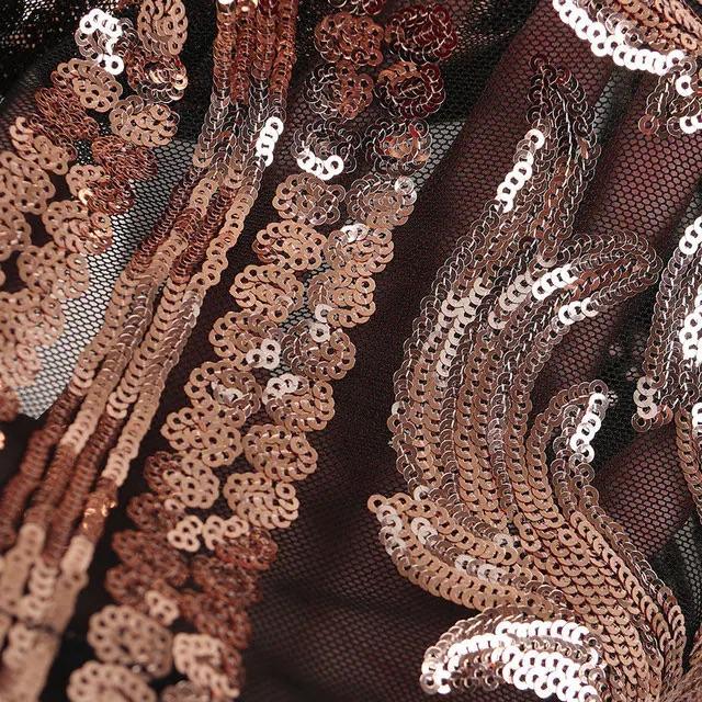 Sequin Shrug Jacket - Label Frenesi Fashion