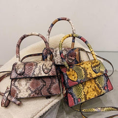Serpent Handbags - Label Frenesi Fashion
