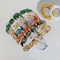Shalby Rhinestone Headbands - Label Frenesi Fashion