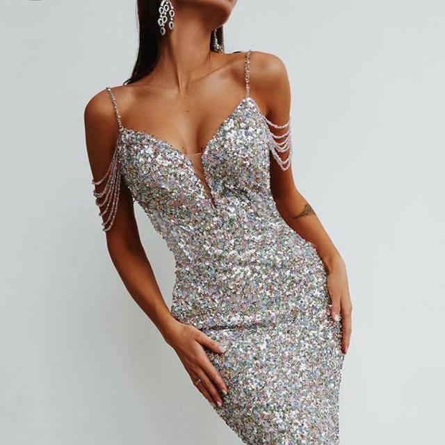 Shelby Luxury Dress - Label Frenesi Fashion