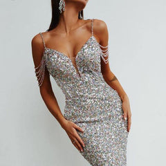Shelby Luxury Dress - Label Frenesi Fashion