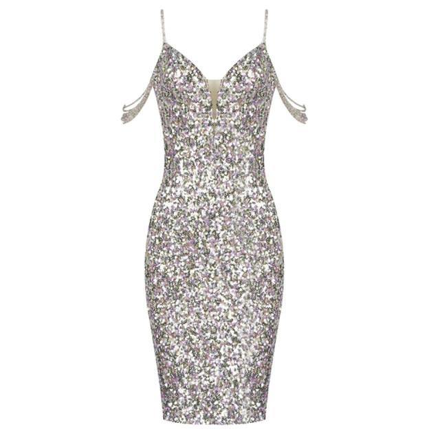 Shelby Luxury Dress - Label Frenesi Fashion