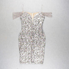 Shelby Luxury Dress - Label Frenesi Fashion
