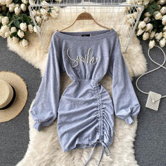 Smile Clinch Dress - Label Frenesi Fashion